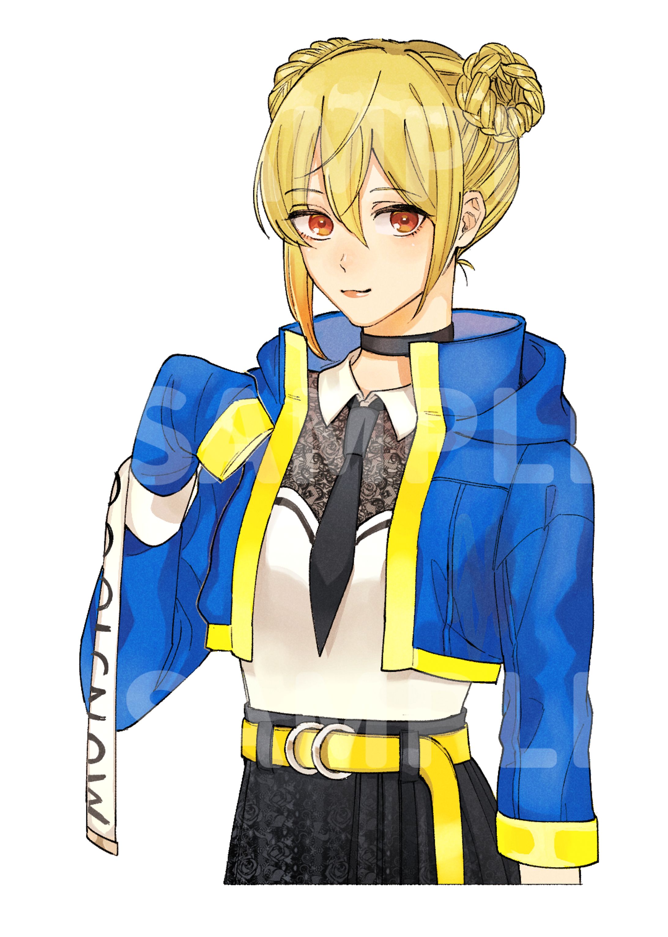 もんじゅ様　立ち絵-1