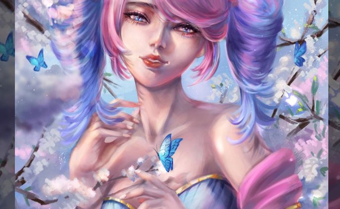 Challenge myself again with this style of paint, does anyone miss this type from the previous golden apple post?

🌸Joining the #DTIYS hosted by @seiorai #springwithwacom
❤️Save, share, or any support and you will make my day 😇❤️

💮Note: Swipe to the right for the closeup, and the last page for the original.

🌸I don't do this style so often compared to my usual thick-feel paint, since it takes more time to correct many things and it always comes as adding the line in the end ( which I shouldn't), but the last one (with the golden apple) turns out fine (at least I feel like that) so I wish I could challenge again.
btw, I think this to too much different gap in the difficulty level from the last one (...my decision), since it's so much more work than I think, and the color ( along the reference design like blue together with pink is quite hard for me. Though I wish I had more time to add more accessories as I like and dig down the details for flowers which may take a decade T_T >W< (since it's almost the deadline) I enjoy the difficulty I challenge myself within a time frame.

🌸I intended to join this DTIYS since the first time I saved the post in my list, I didn't join her last DTIYS so this time, this is a must. The spring fairy theme is so dreamy for me I imagine the scene under the sunlight so I draw this one in the daytime scene.

Hope you like this

------------------------

♦ Fanart, digital art, character art, semirealism, semirealist, illustration, illustrator, clipstudiopaint, drawing, anime, painting, arts, artist, character design, fantasy art, girk drawing, portrait, painting, digital painting, digital artist, semirealistic

@wacomromania @wacom
#fantasyart #semirealism #characterart #madewithwacom #animedrawing #digitaldrawing #characterillustration #semirealism #dtiyschallenge #characterdesign #digitalillustration #digitalartist #illustrationartists #portraitart #animeillustration #semirealisticart #portraitdrawing #animeart #イラスト #デジタルアート #컨셉아트 #드로잉 #그림챌린지 #artistoninstagram #일러스트 #아이패드드로잉 #fairyart #fairytale