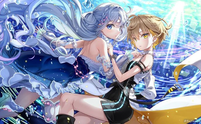 蒼淵のフロンティア
