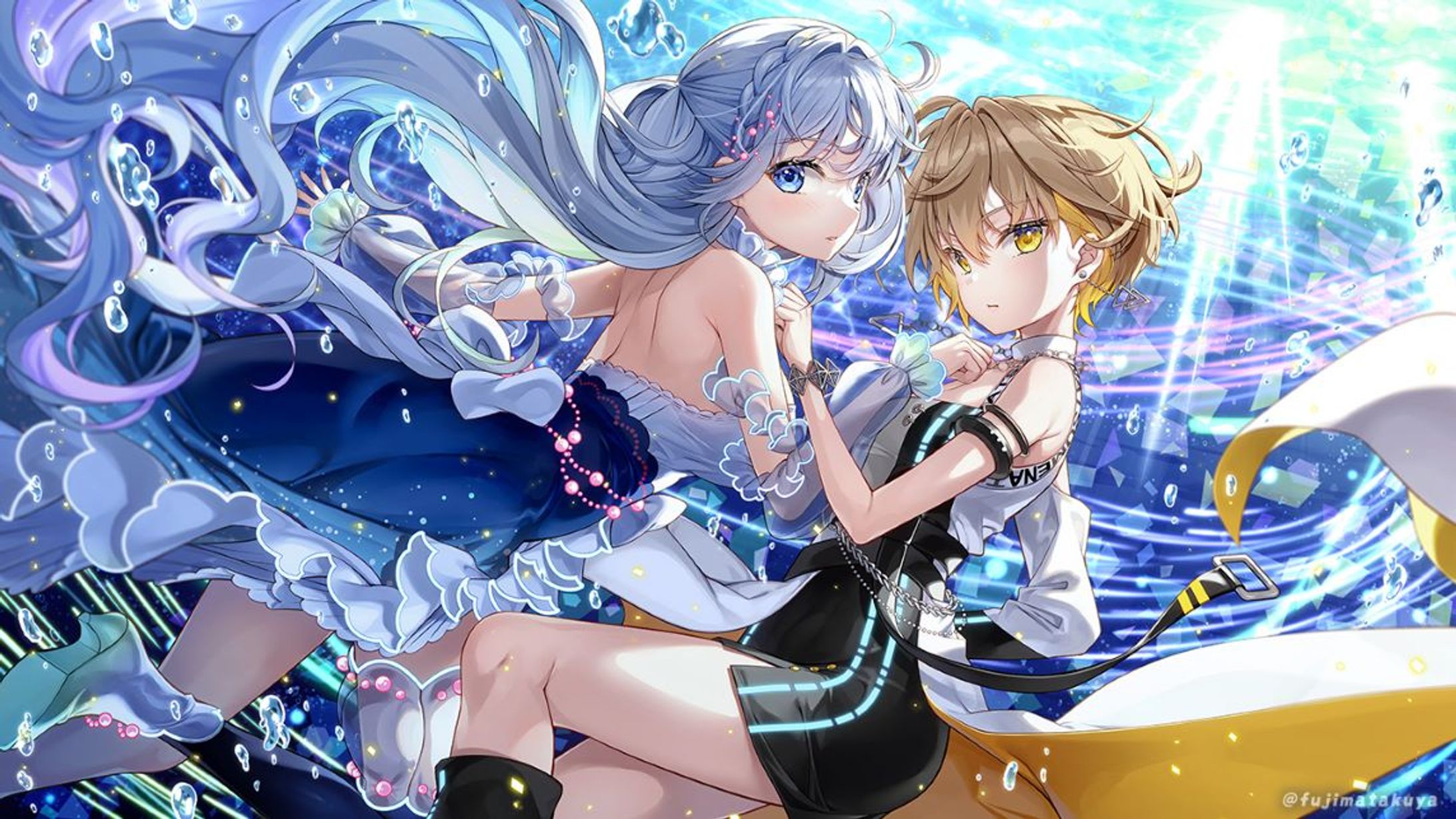 蒼淵のフロンティア-1