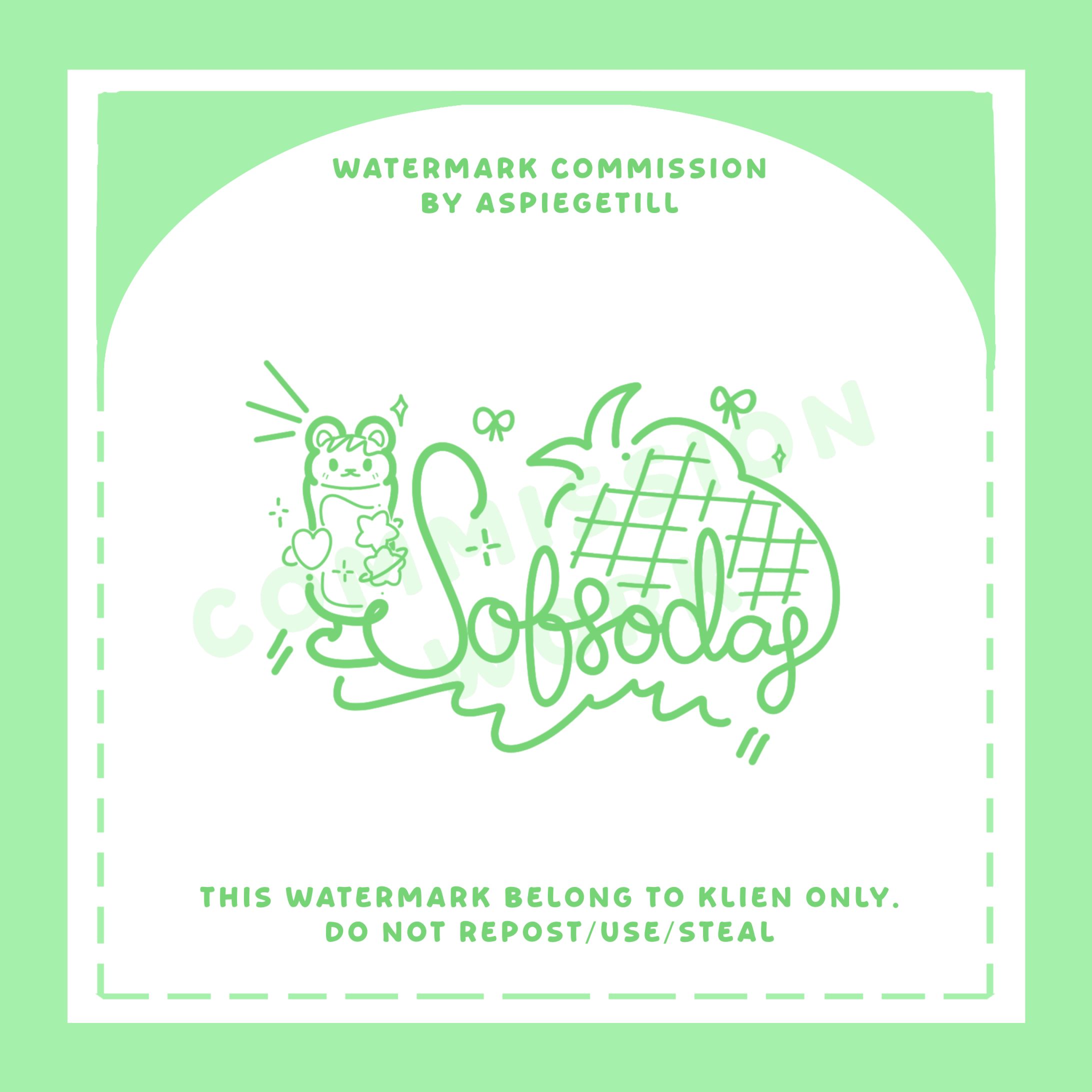 Watermark Art (Commission results)-1