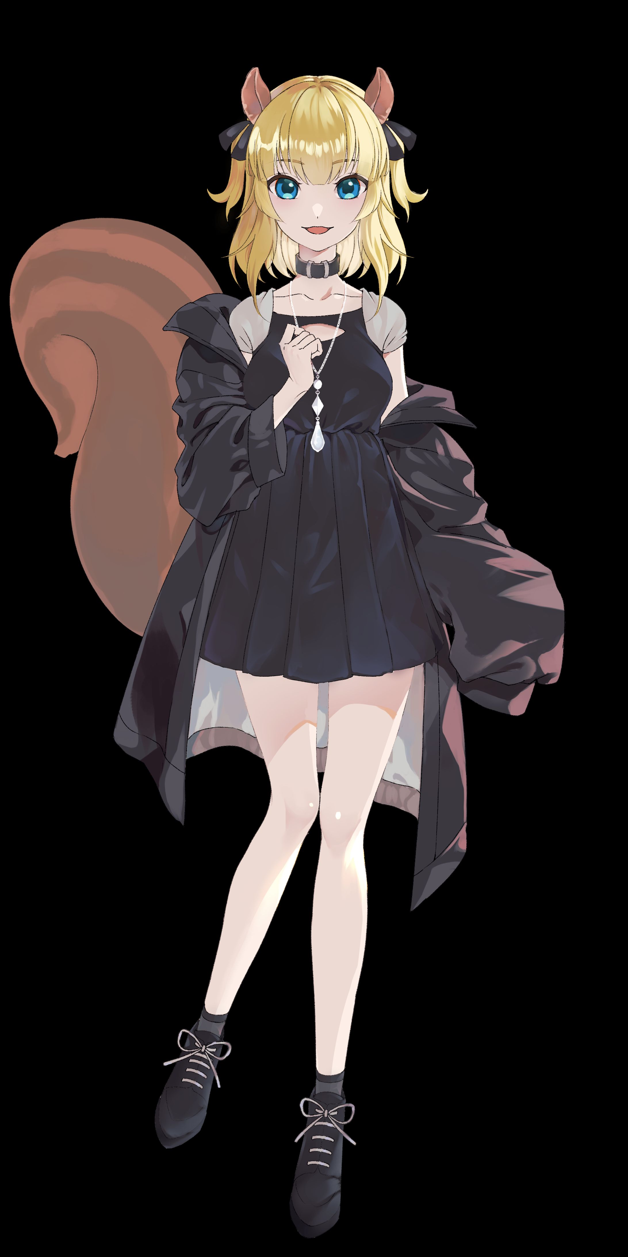 リスの女の子-1