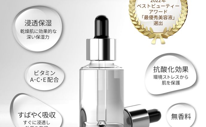 自主制作バナー「化粧品販売促進」