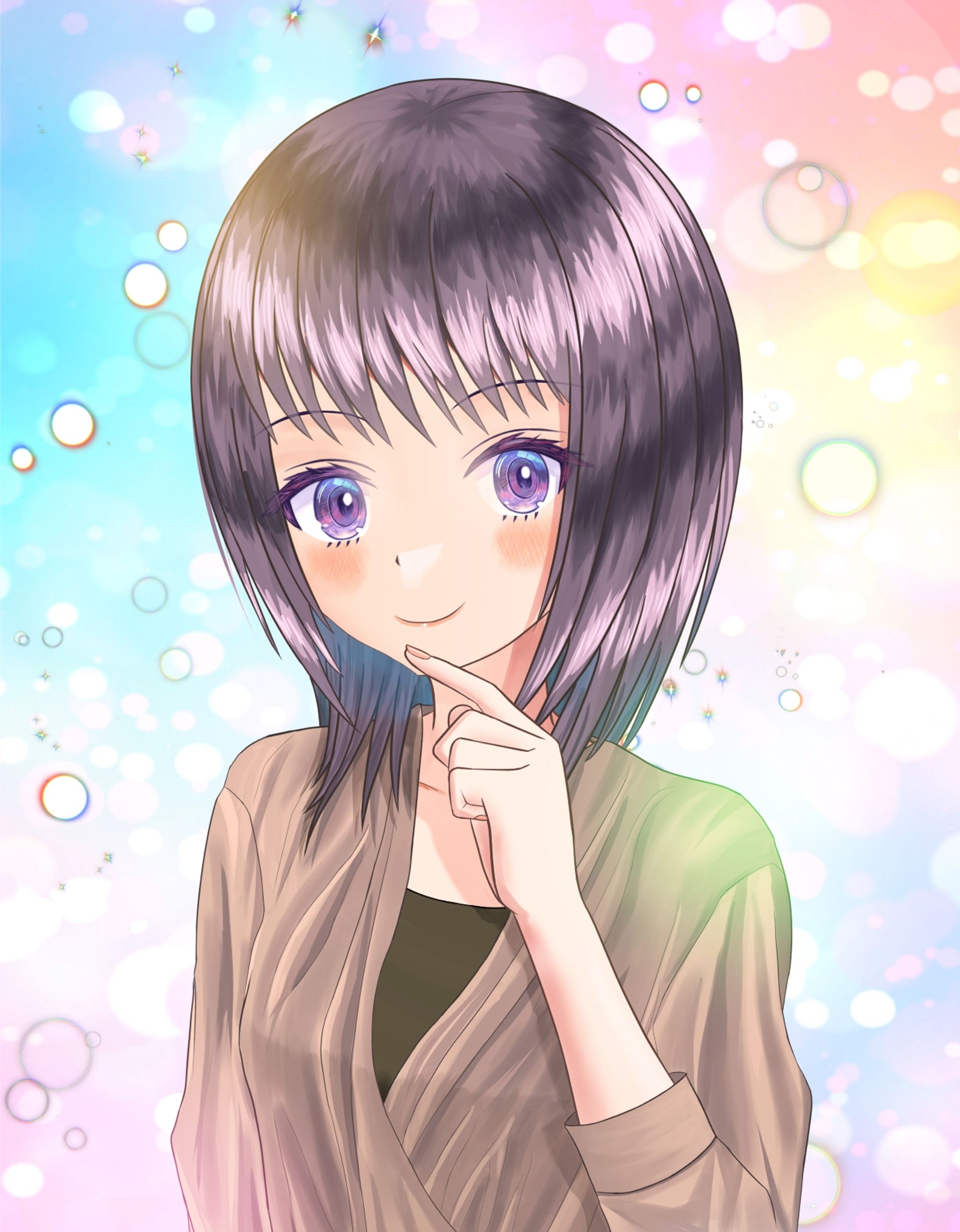 商業連載作品「演／媛もたけなわ！」梨央-1