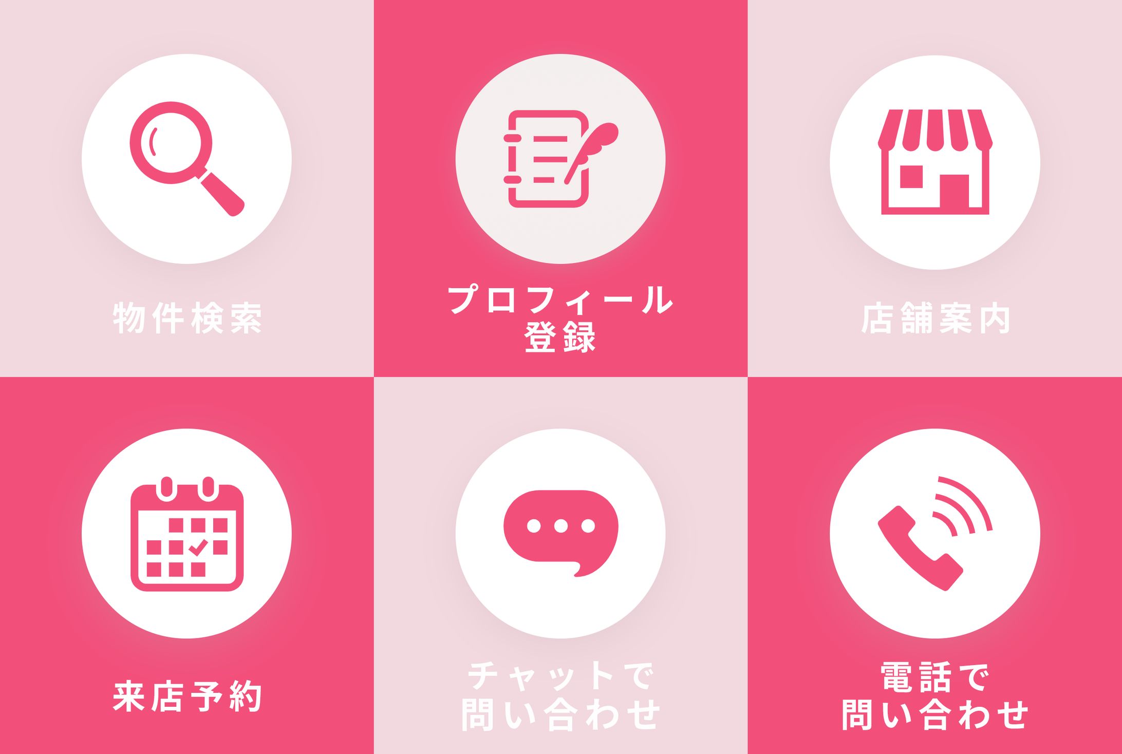 「不動産」リッチメッセージ-1