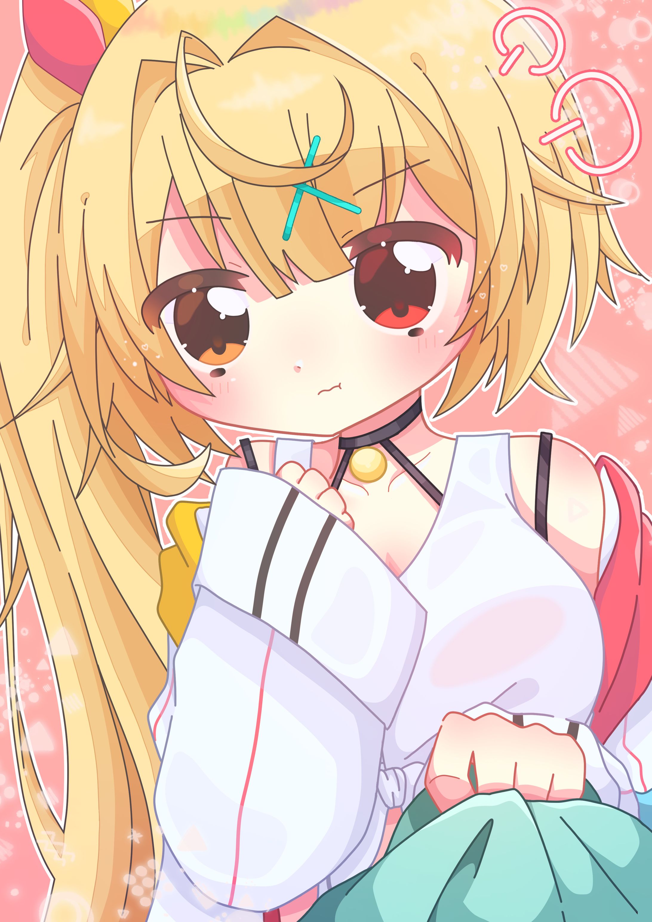 【2次創作(にじさんじ)】星川サラちゃん-1