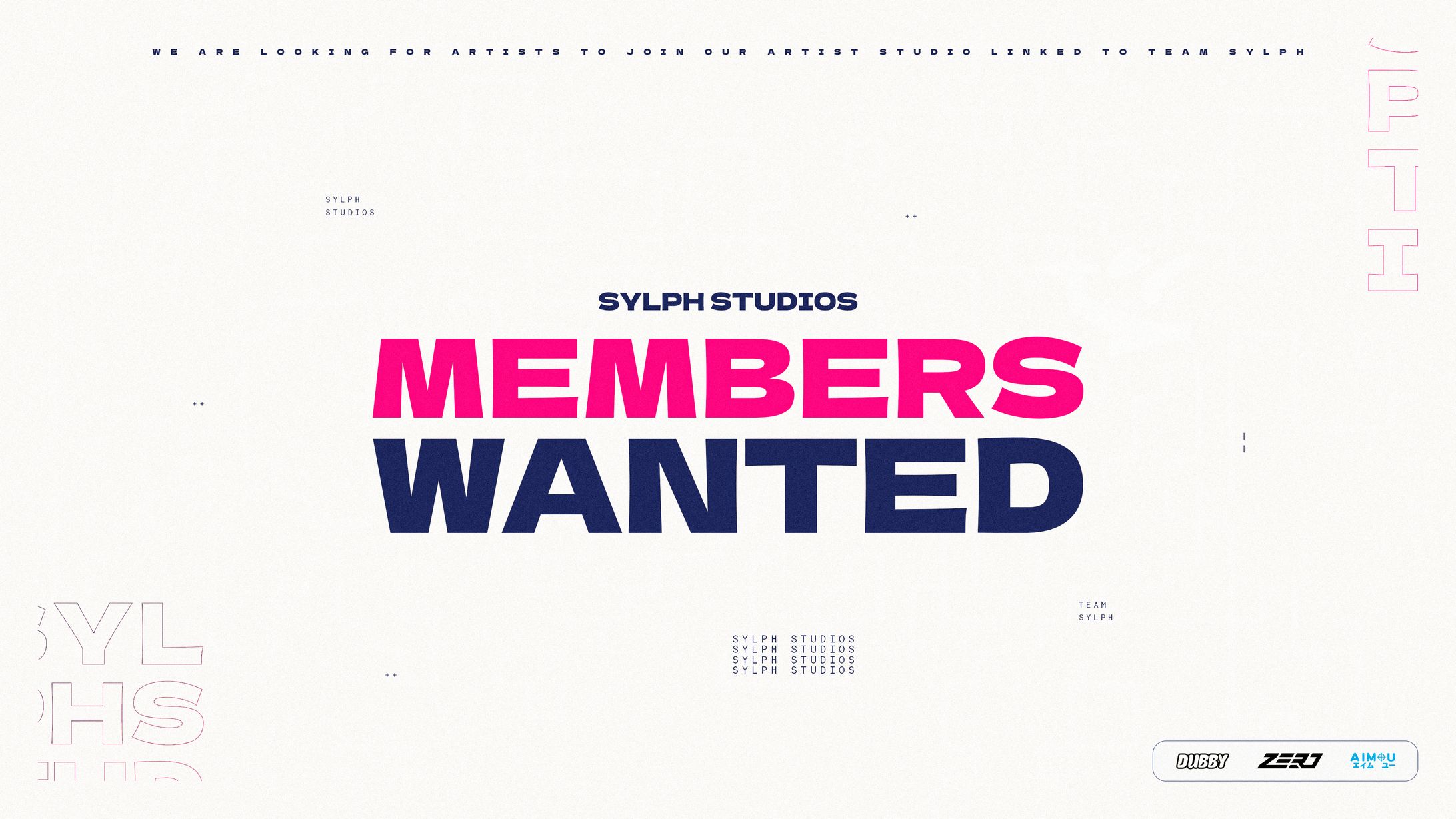 SYLPH - Studio Members Wanted-1