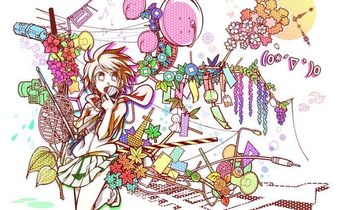 創作、layout