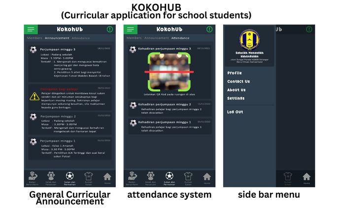 (2022) Prototype UI /UX KokoHub Mobile Application