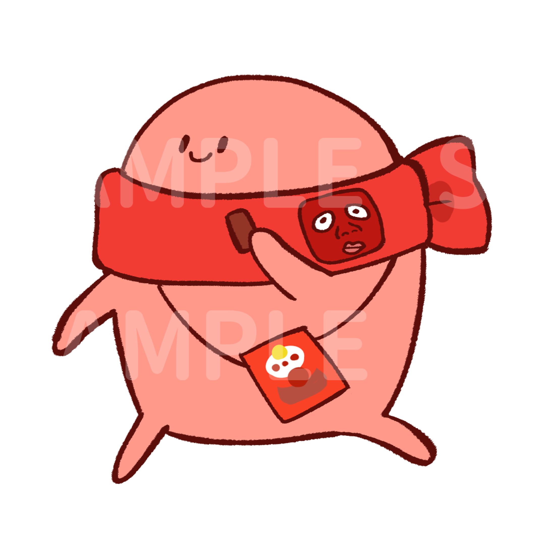 たらこ様　SDキャラ-1