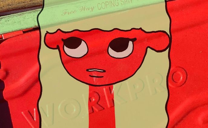 イラストレーション、女の子イラスト