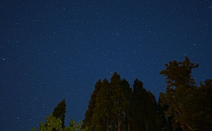 天の光は全て星