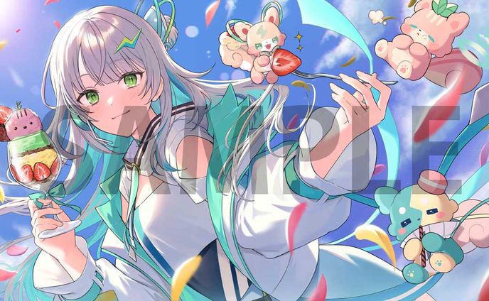 お誕生日イラスト（＋表情差分)