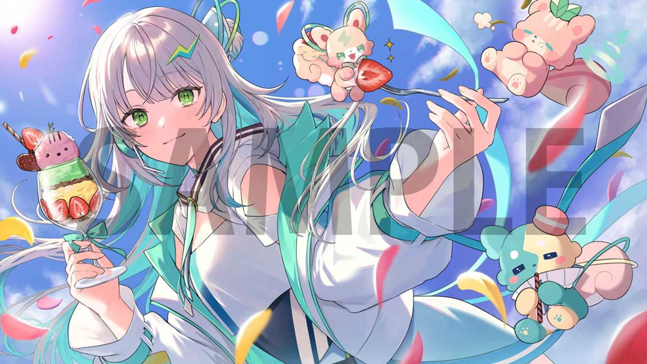 お誕生日イラスト（＋表情差分)-1