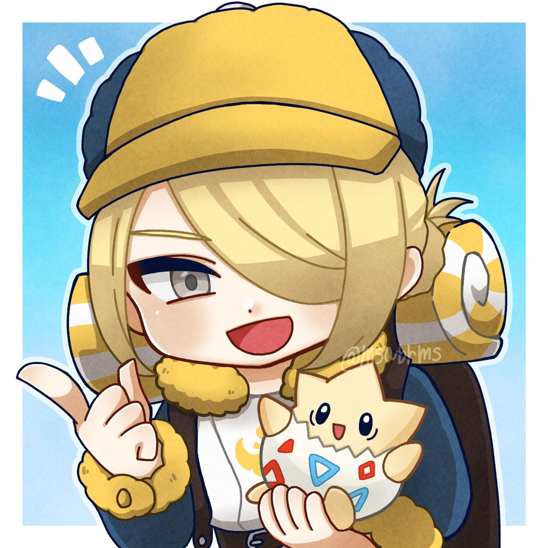ウォロとトゲピー-1