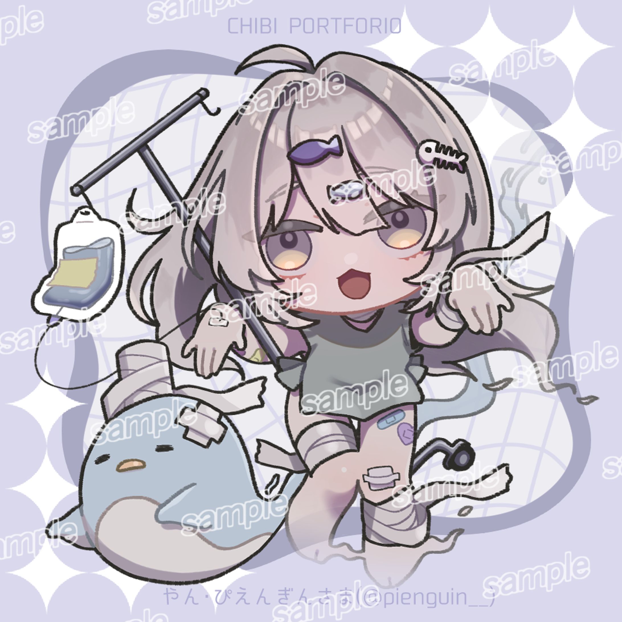 ちびキャライラスト-1