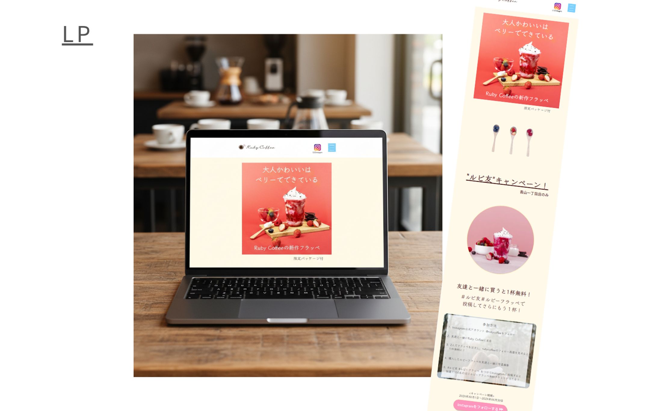 【HerTech架空案件】Caffe新商品LP-1