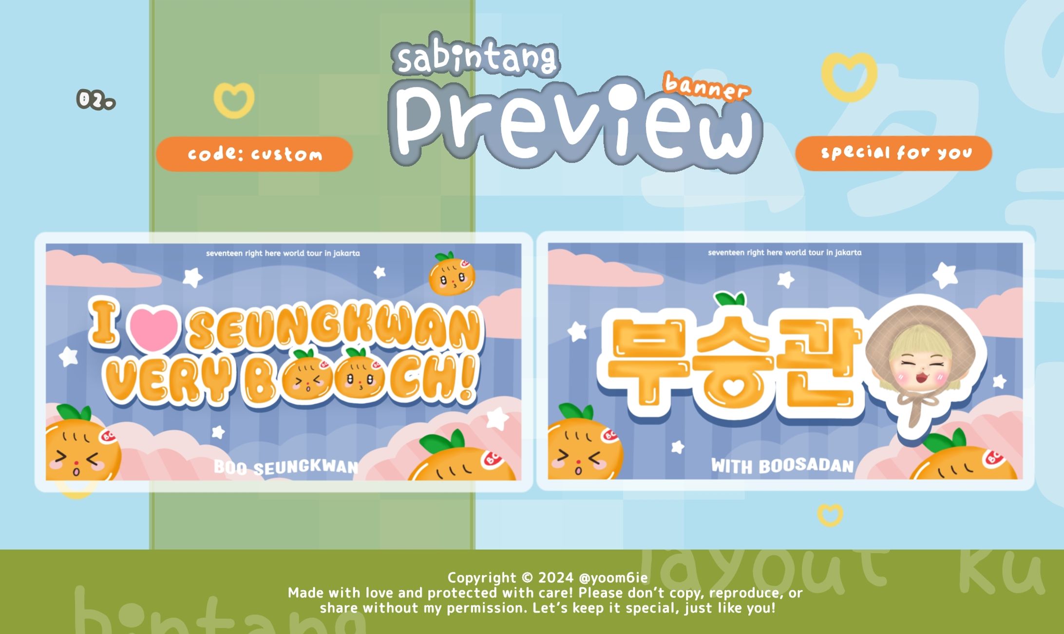 custom banner/slogan-1