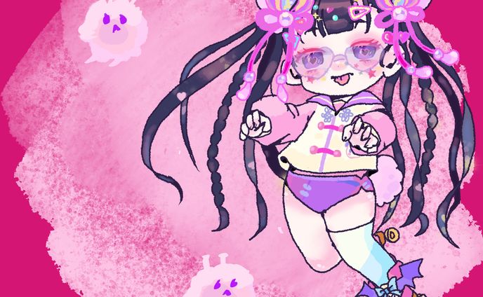 イラスト(aiメイン)、アバター