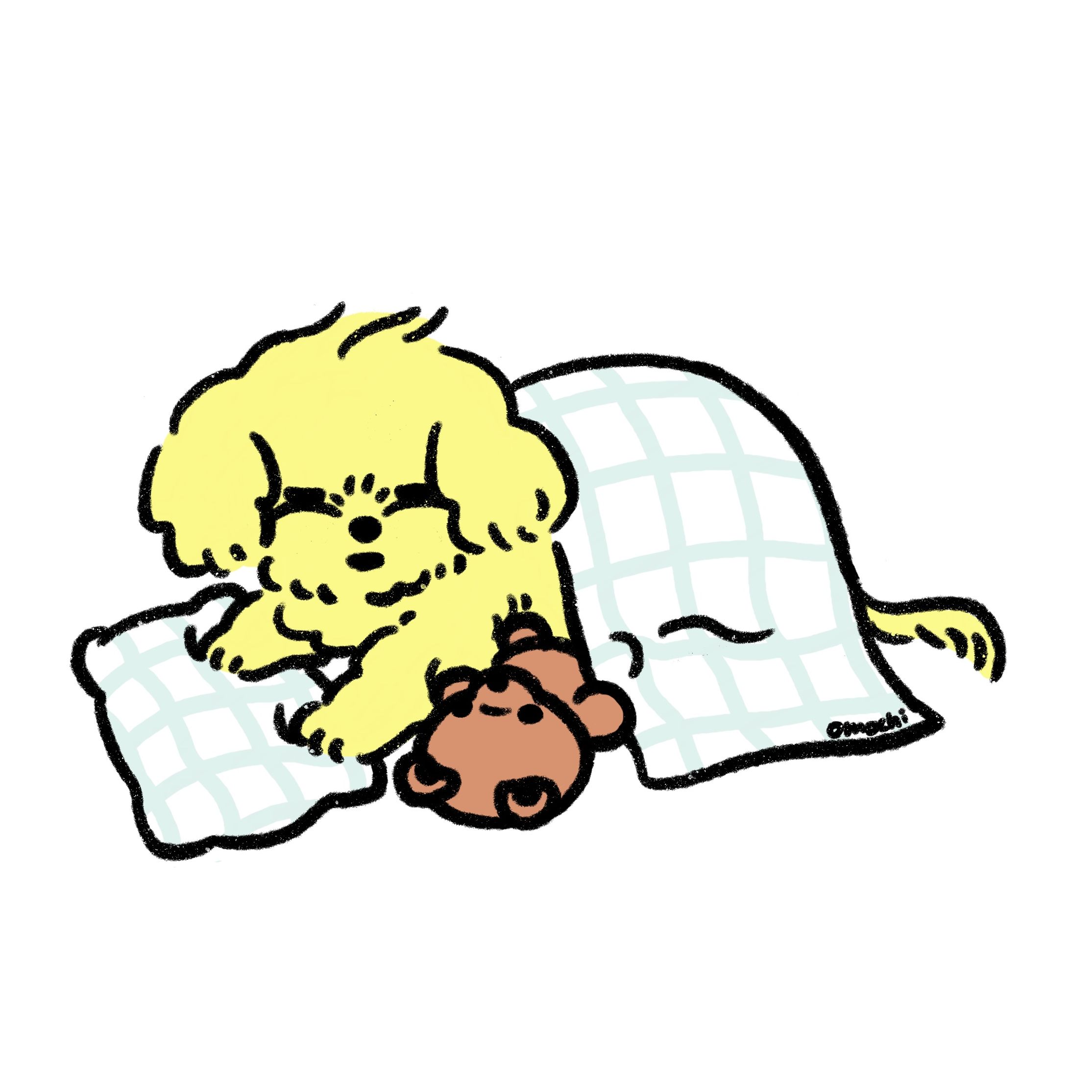 【似顔絵】ペット-1