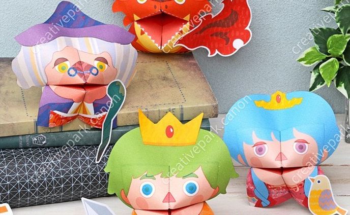 .
＼ロシトロカWORK／

キヤノン株式会社 クリエイティブパーク ぱくぱくハンドパペット『王子とドラゴン』のテーマを担当しました。

王子やドラゴン、お姫様のようなファンタジーなキャラクターを描いてみたかったのでクラフト案がとても楽しかったです。

ドラゴンのウロコが王子の兜に付け替えられる案を採用していただけたのが嬉しい、、！！⚔🛡🐉🔥
.
.
クリエイティブパークのサイト内検索でロシトロカを入れてください☺️キャノンID制作で無料でダウンロード&プリントアウトして遊んでいただけます。3連休中にぜひパーツを組み合わせながら物語をお楽しみください！✨
.
.
#キヤノン #ぱくぱくパペット #ペーパークラフト #papercrafts #童話 #絵本

#ロシトロカ #lositoloca
#イラスト #イラストレーション
#illust #illustration #illustrator
#illustrationworks #animal
#animalillustration 
#childrenillustration #🐺🐏 
#キャラクター #character 
#ファンタジー #ドラゴン #dragon #王子 #お姫様