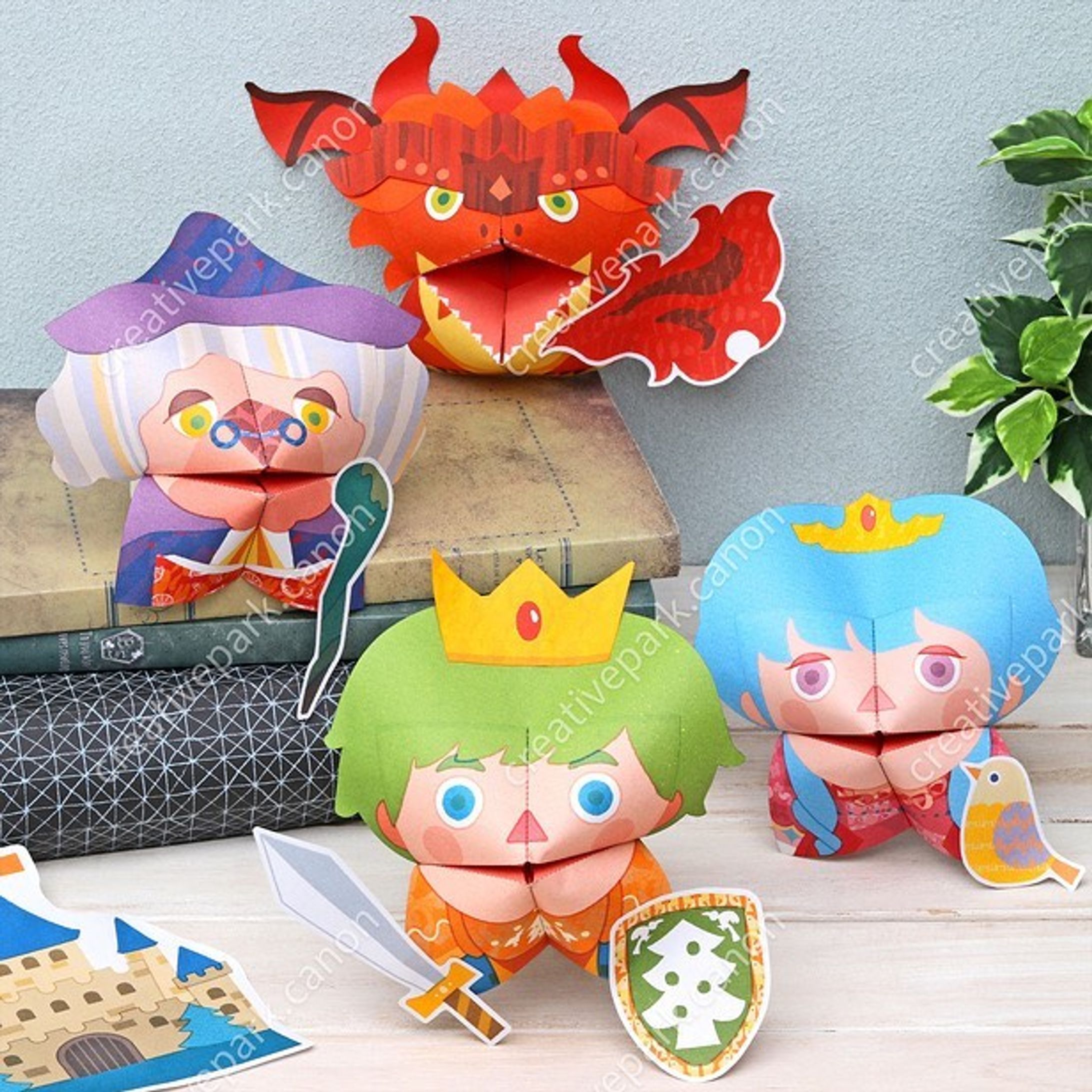 .
＼ロシトロカWORK／

キヤノン株式会社 クリエイティブパーク ぱくぱくハンドパペット『王子とドラゴン』のテーマを担当しました。

王子やドラゴン、お姫様のようなファンタジーなキャラクターを描いてみたかったのでクラフト案がとても楽しかったです。

ドラゴンのウロコが王子の兜に付け替えられる案を採用していただけたのが嬉しい、、！！⚔🛡🐉🔥
.
.
クリエイティブパークのサイト内検索でロシトロカを入れてください☺️キャノンID制作で無料でダウンロード&プリントアウトして遊んでいただけます。3連休中にぜひパーツを組み合わせながら物語をお楽しみください！✨
.
.
#キヤノン #ぱくぱくパペット #ペーパークラフト #papercrafts #童話 #絵本

#ロシトロカ #lositoloca
#イラスト #イラストレーション
#illust #illustration #illustrator
#illustrationworks #animal
#animalillustration 
#childrenillustration #🐺🐏 
#キャラクター #character 
#ファンタジー #ドラゴン #dragon #王子 #お姫様-1