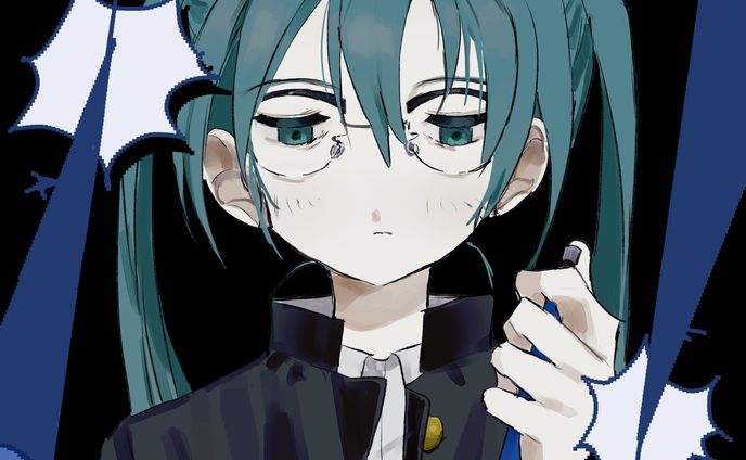 自主制作　初音ミク