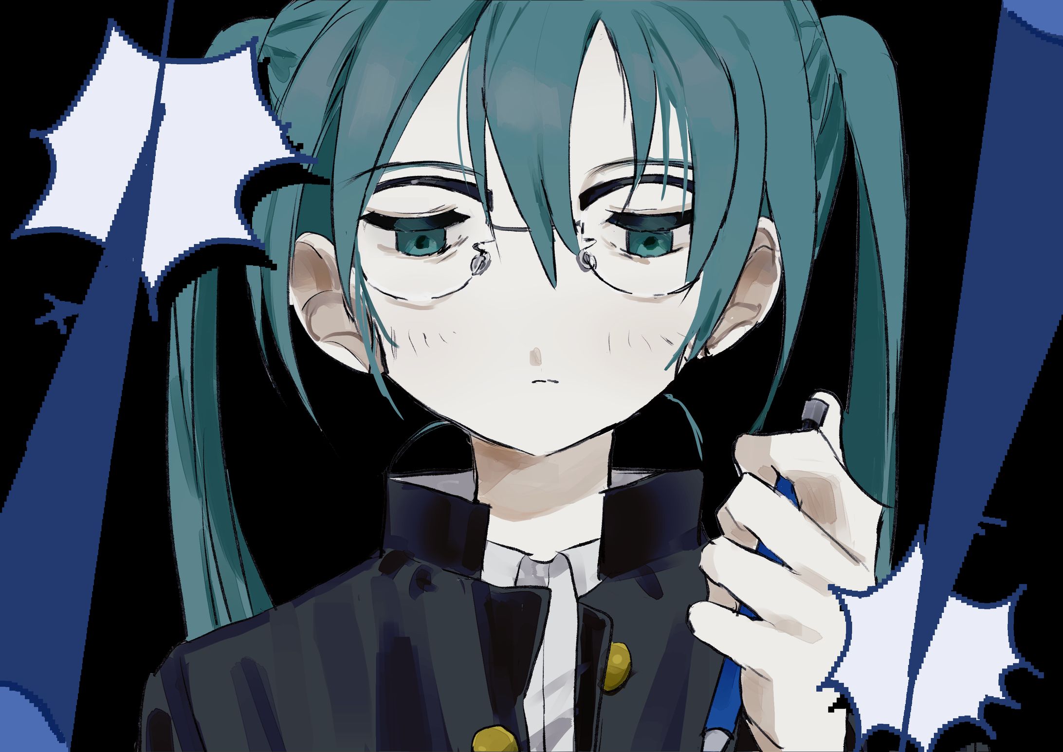 自主制作　初音ミク-1