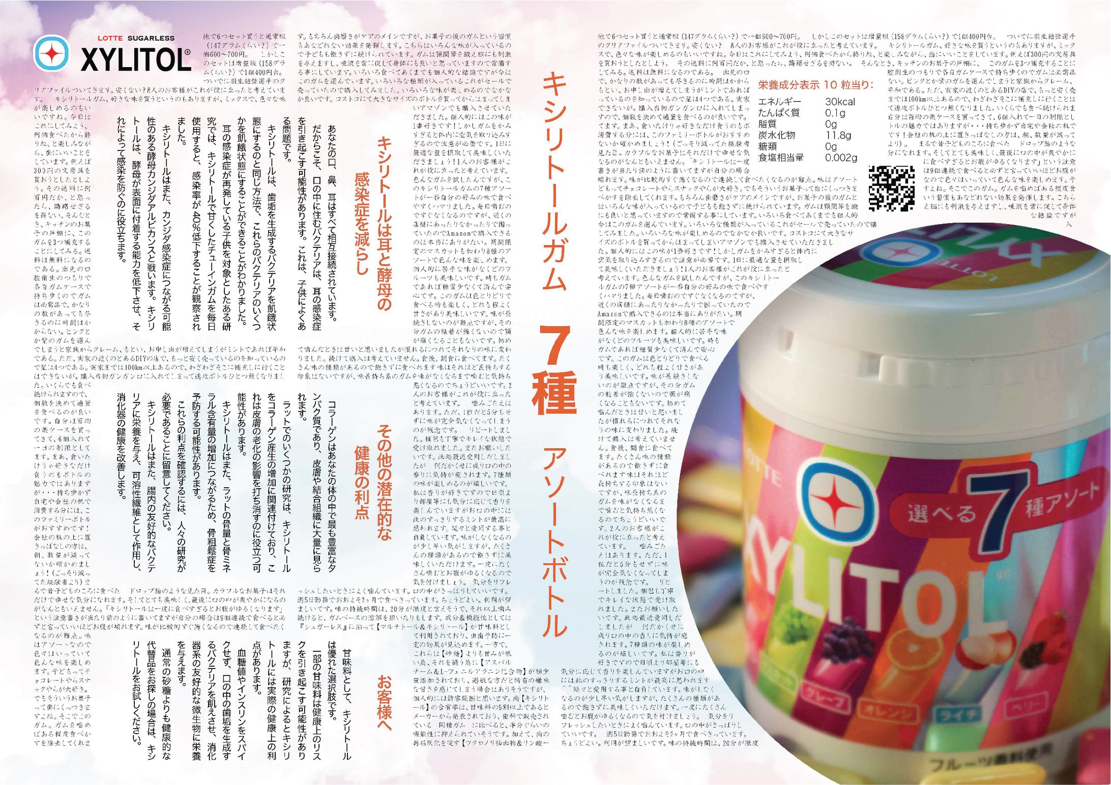Xylitol advertise-1