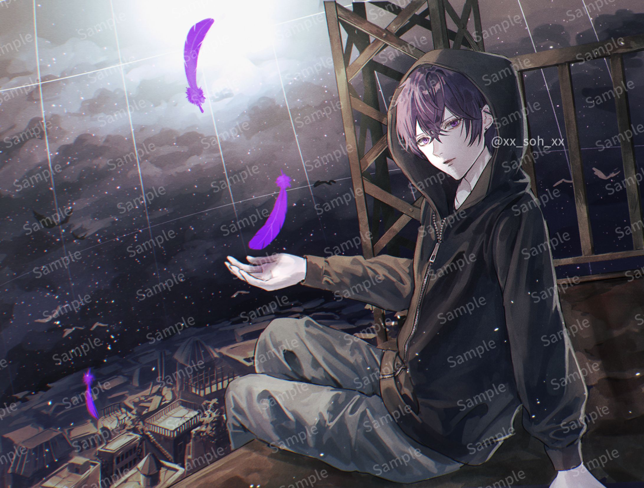 MVイラスト/ランボル・アカンパ様「廃墟の国のアリス」-1