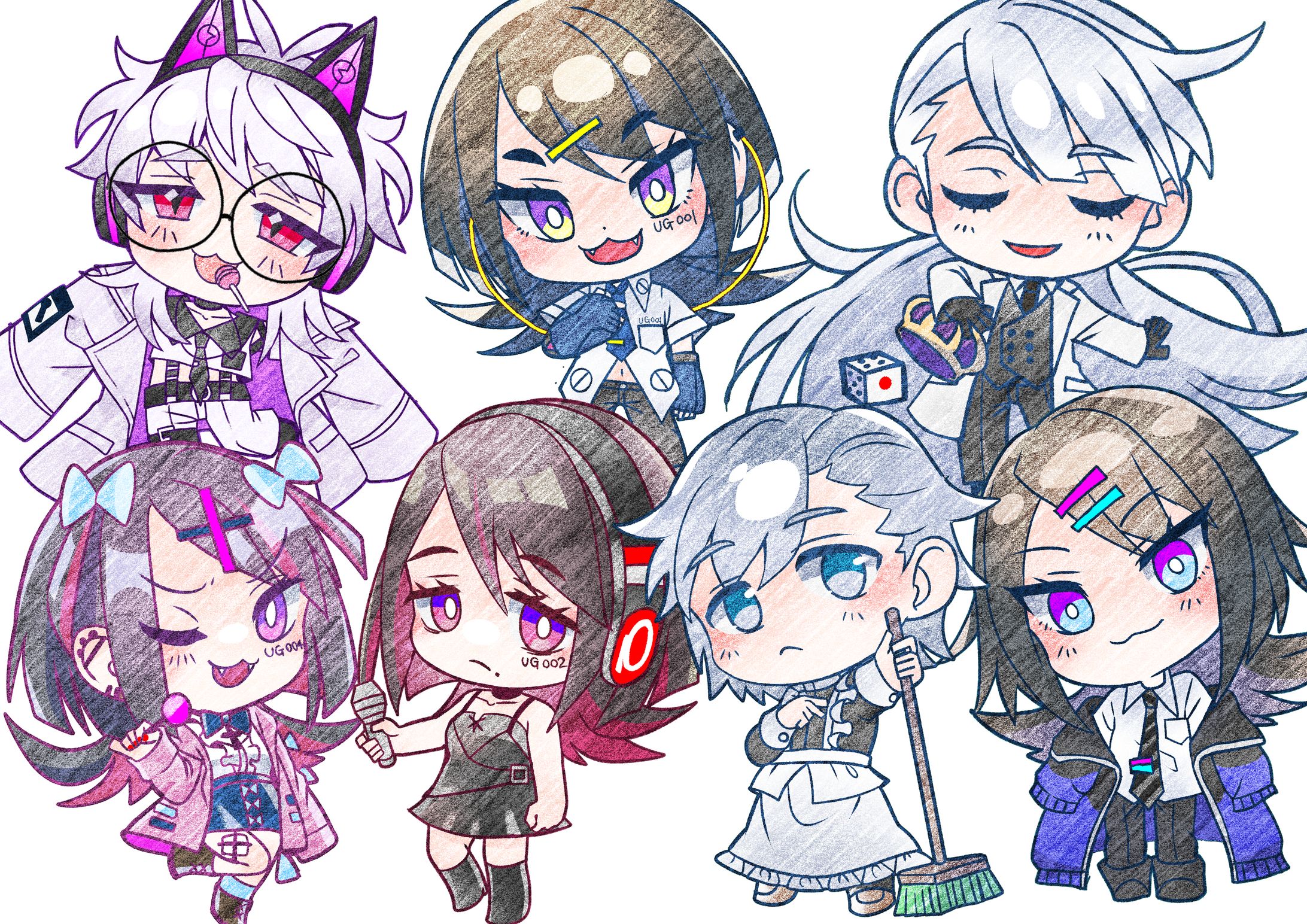 UTAUミニキャラ-1