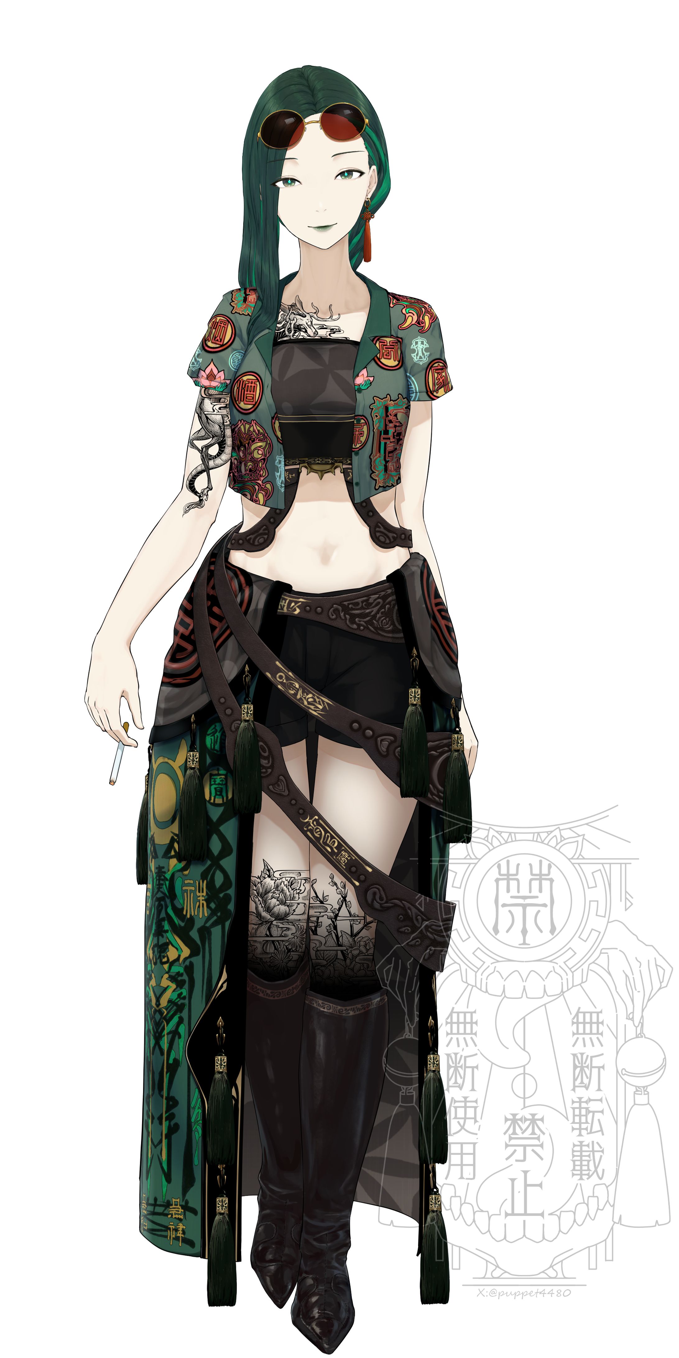 IRIAM立ち絵-1