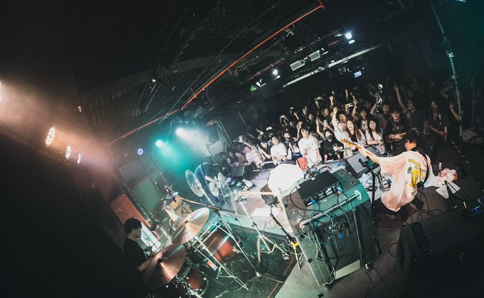 ひとひら @上海 育音堂音楽公園 