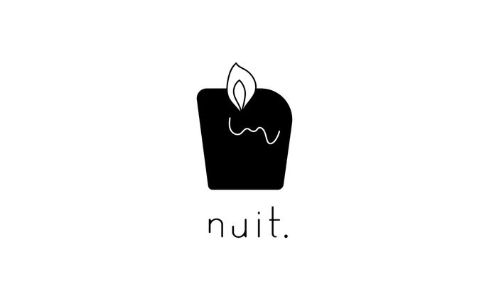 nuit. ロゴ
