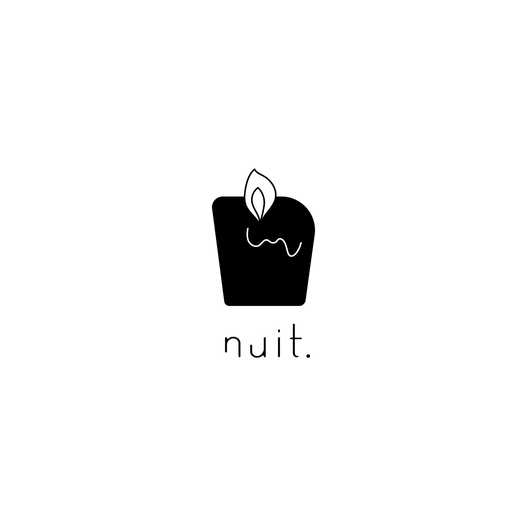 nuit. ロゴ-1