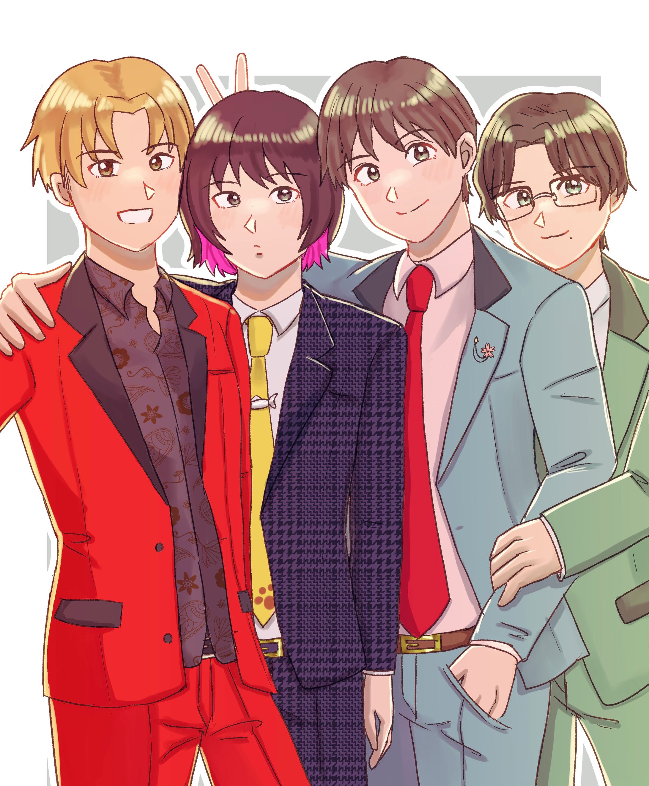 オリジナルの芸人キャラたち-1