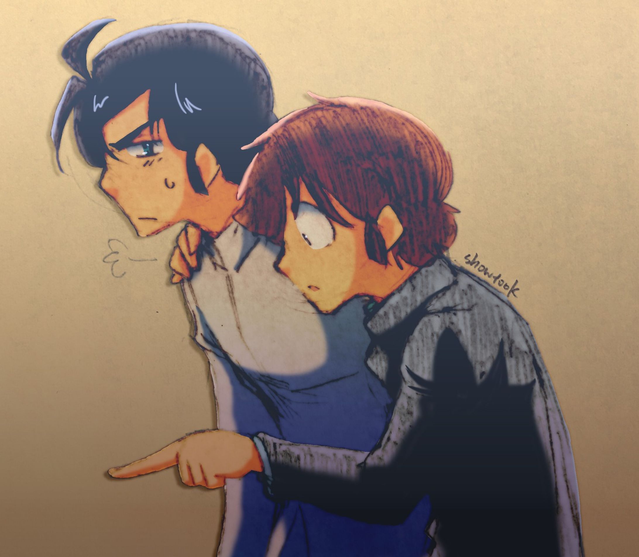 いらんこと教える図
#うる星やつら 
#面あた-1