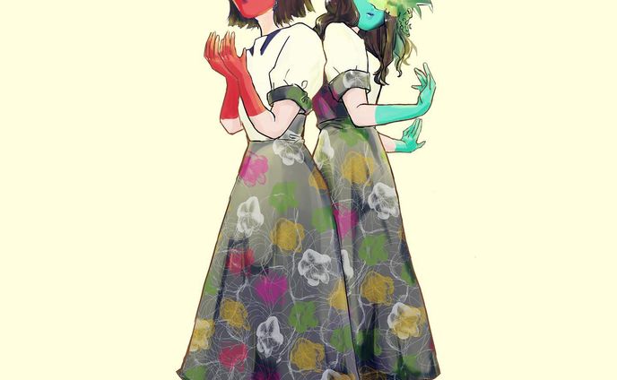 アイドルイラスト/LiLii Kaona