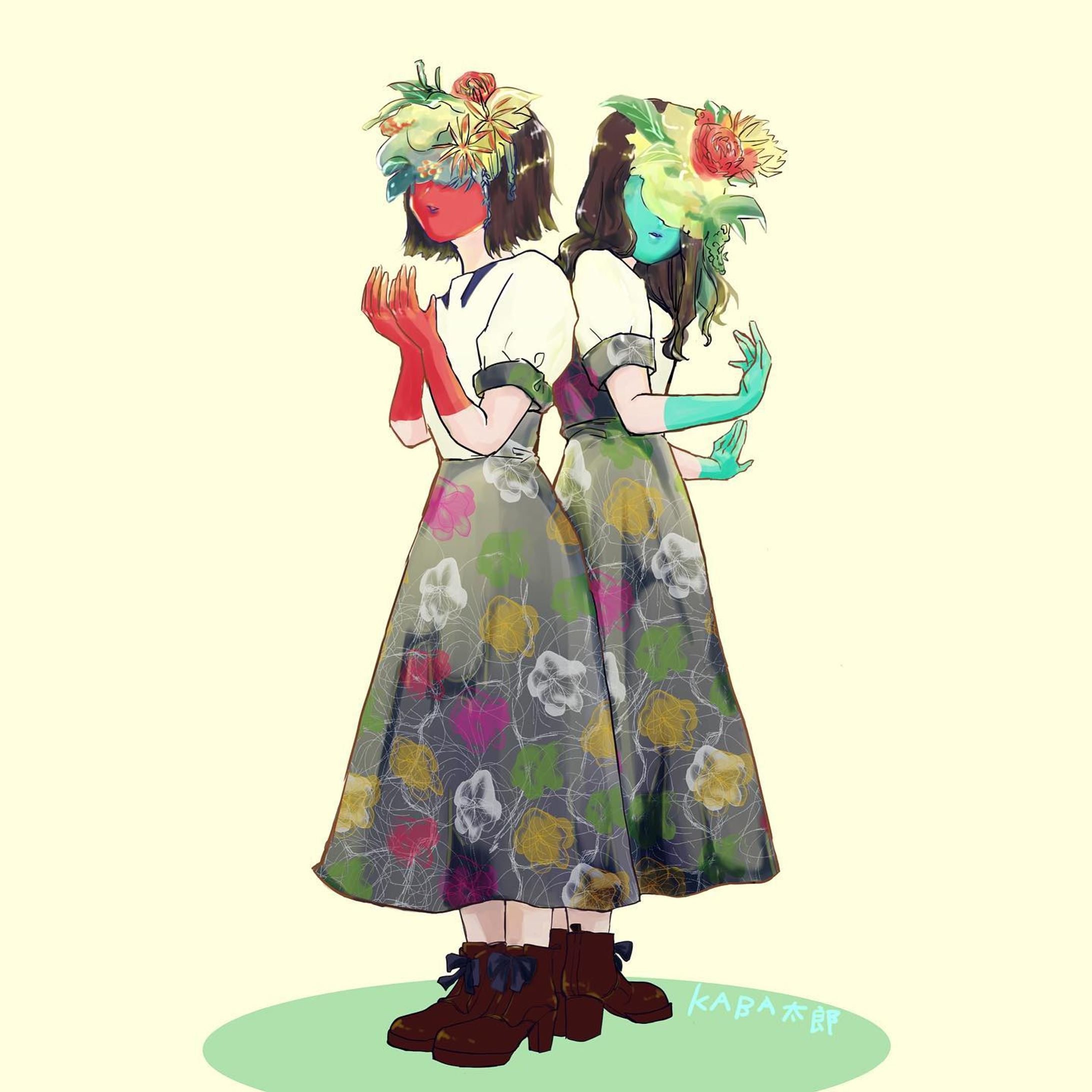 アイドルイラスト/LiLii Kaona-1