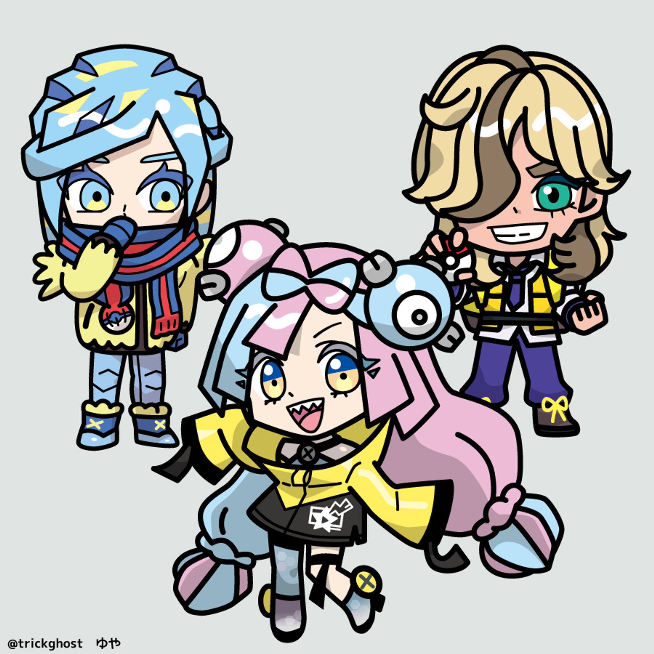 ポケモンSVミニキャラ-1