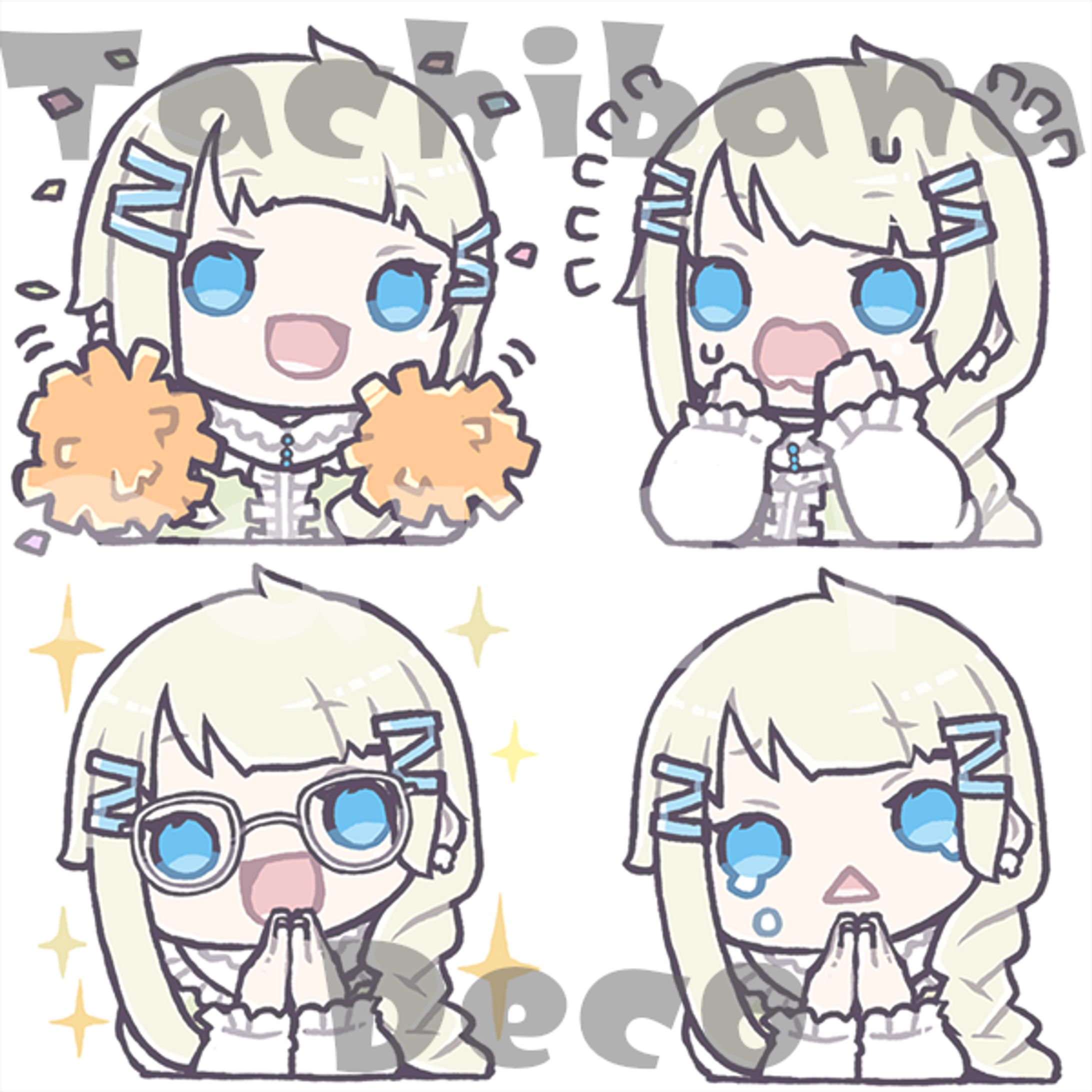 デフォルメキャラクターイラスト-1