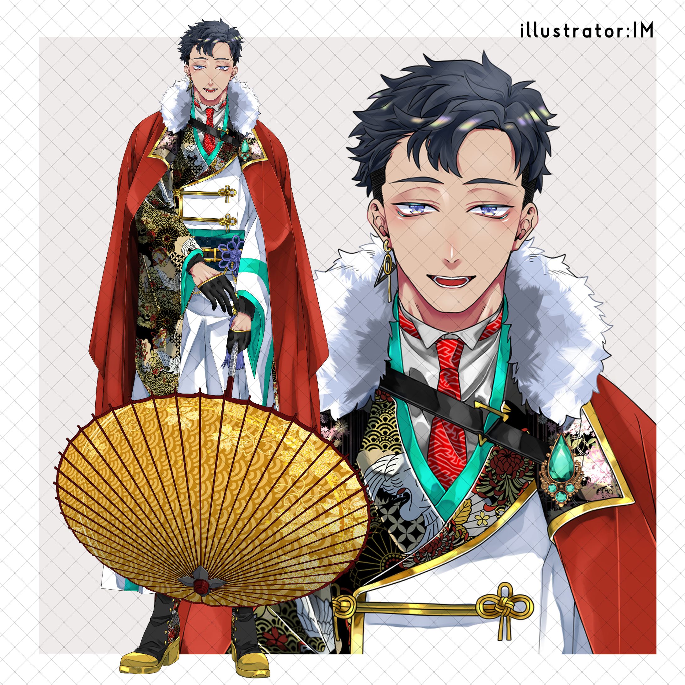 配信事務所依頼キャラクター制作-1