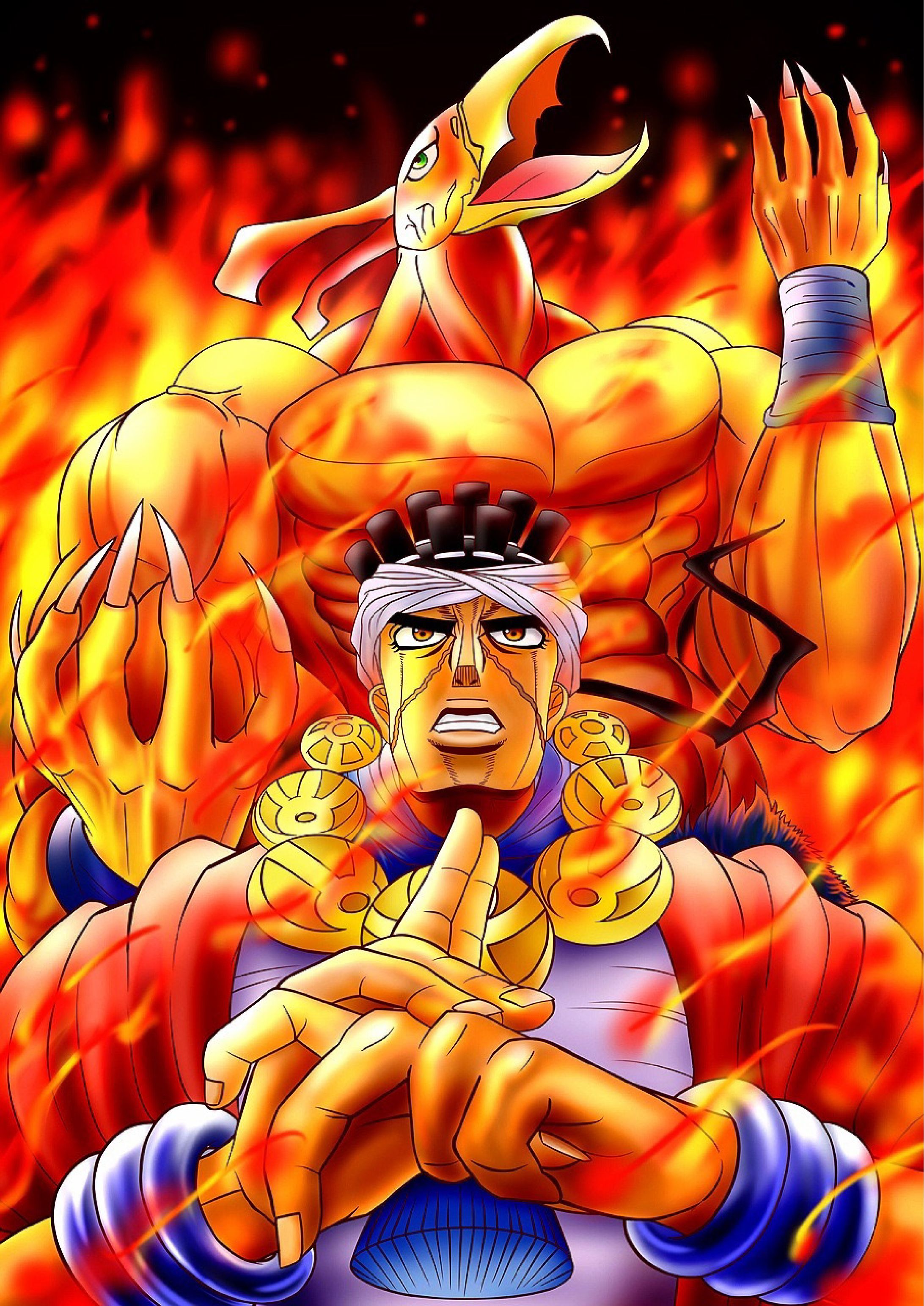 ファンアート（JOJOの奇妙な冒険）-1