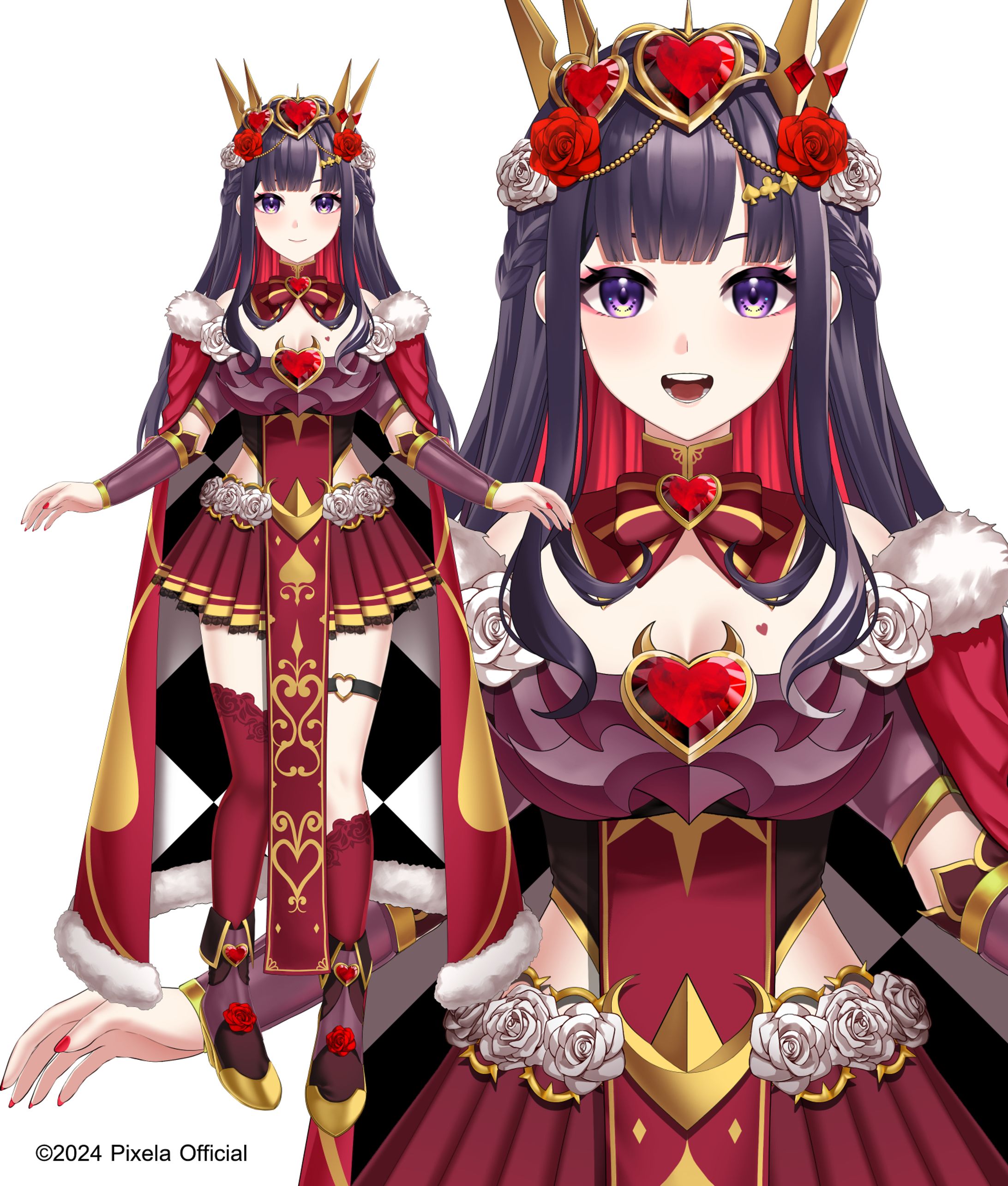 Roselia de Magentia 👑♥️ Pixela-S-1