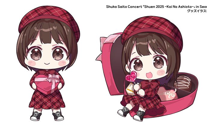 「KOE」Shuka Saito Concert 「Shuen 2025 -Koi No Ashioto-」 in Seoul