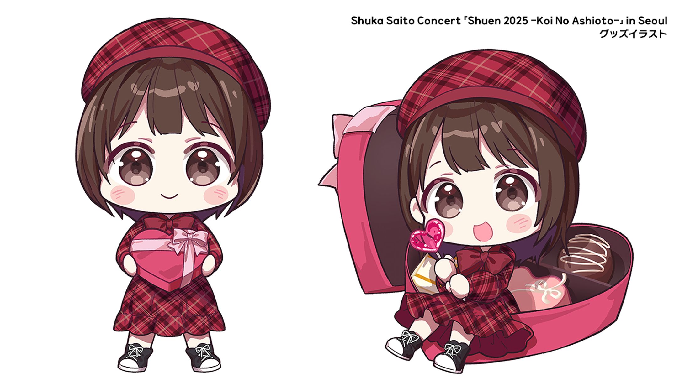 「KOE」Shuka Saito Concert 「Shuen 2025 -Koi No Ashioto-」 in Seoul-1