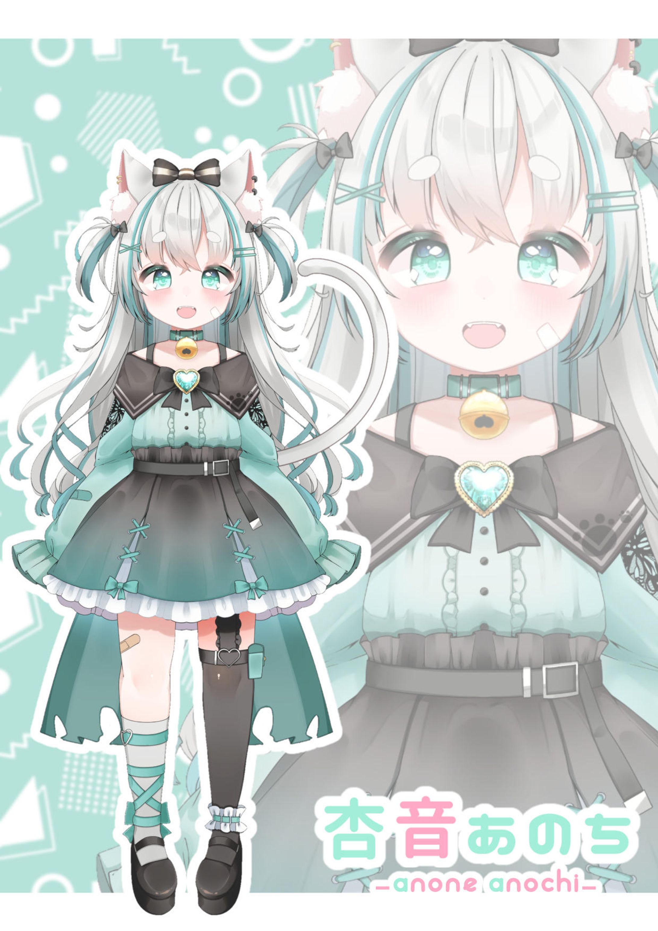 VTuberモデル-1