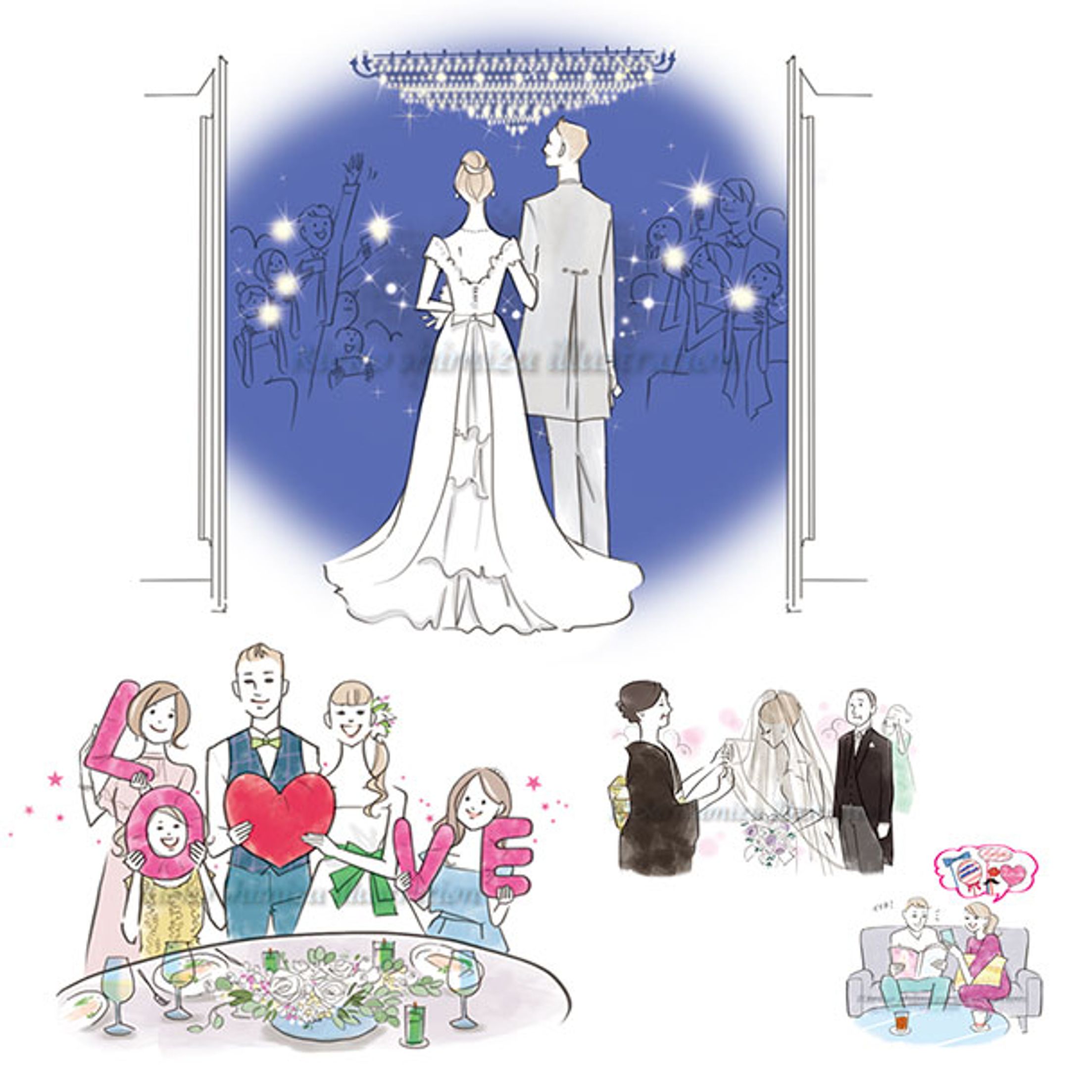 情報誌こまちwedding-挿絵-1