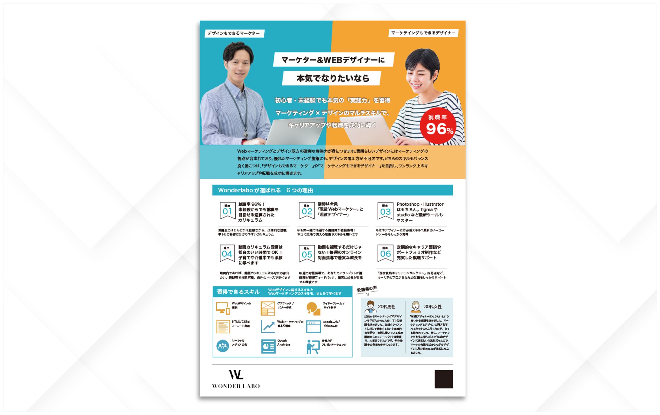 フライヤー｜-1