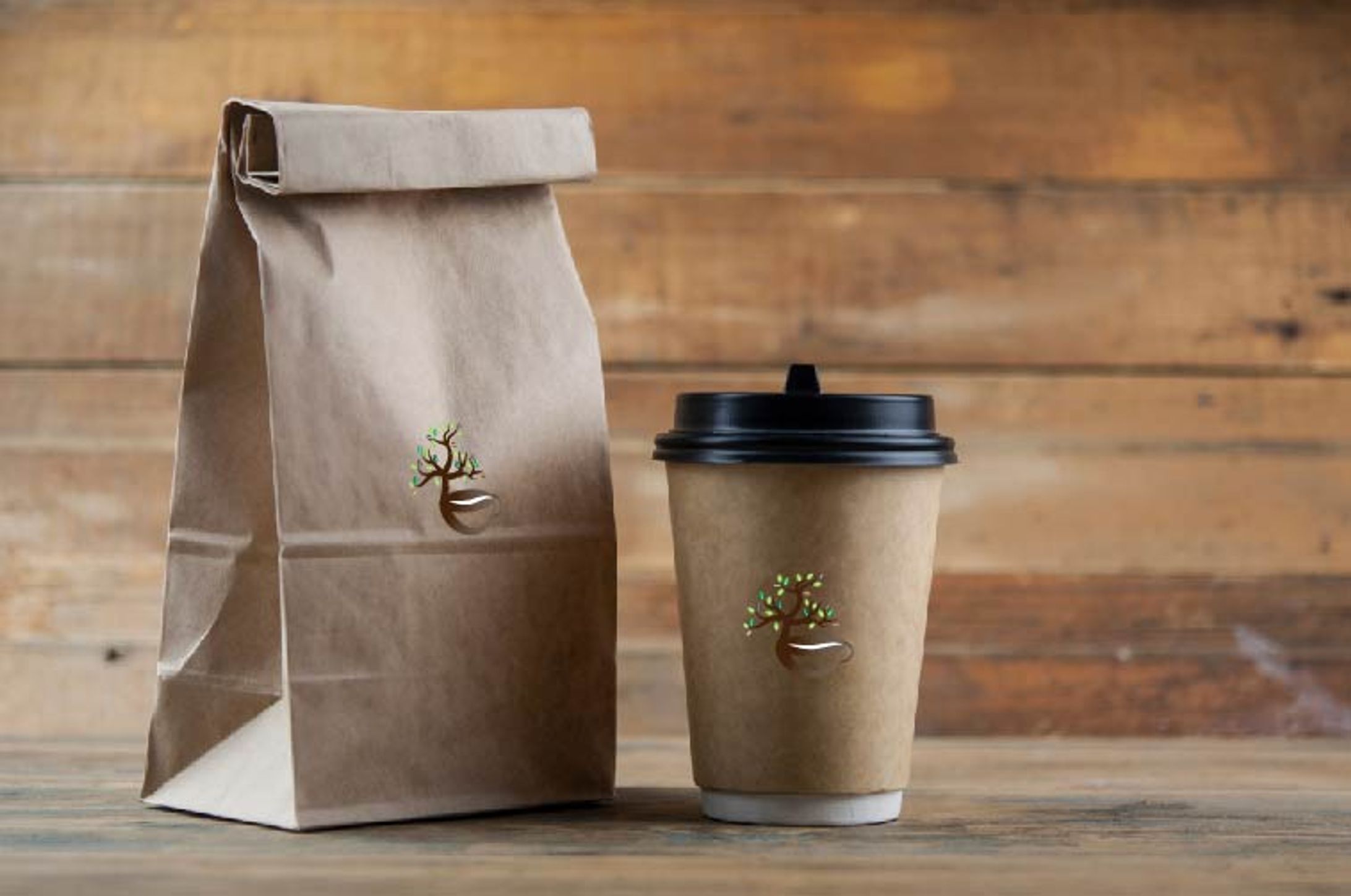 カフェ　ロゴ①-1